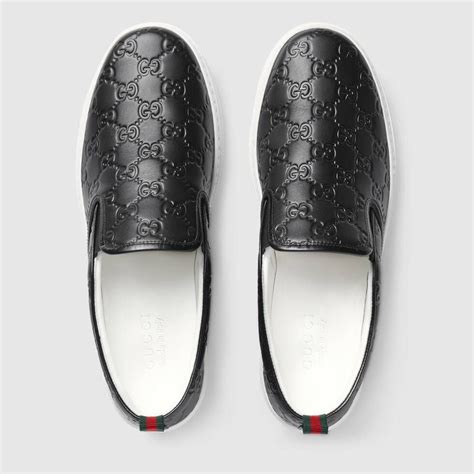 men's gucci slip on sneakers.